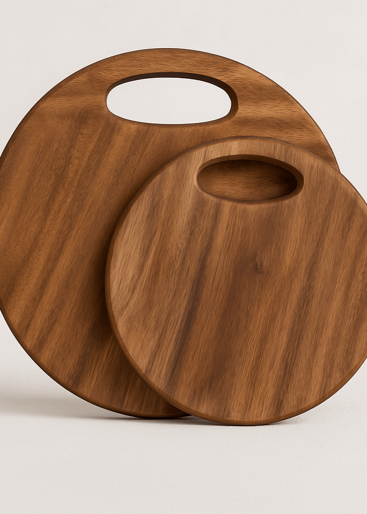 Diadota Home Accessories brown BAO CHARCUTERIE BOARD SET