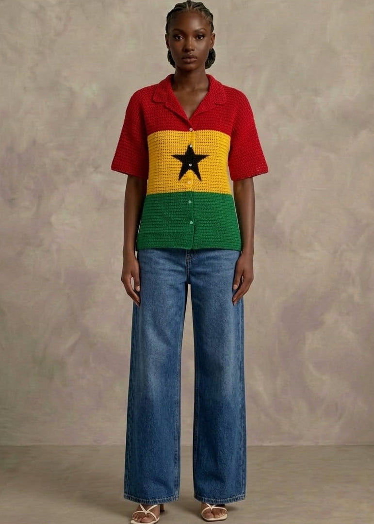 Dzini Tops & T-Shirts Ghanani shirt (female)