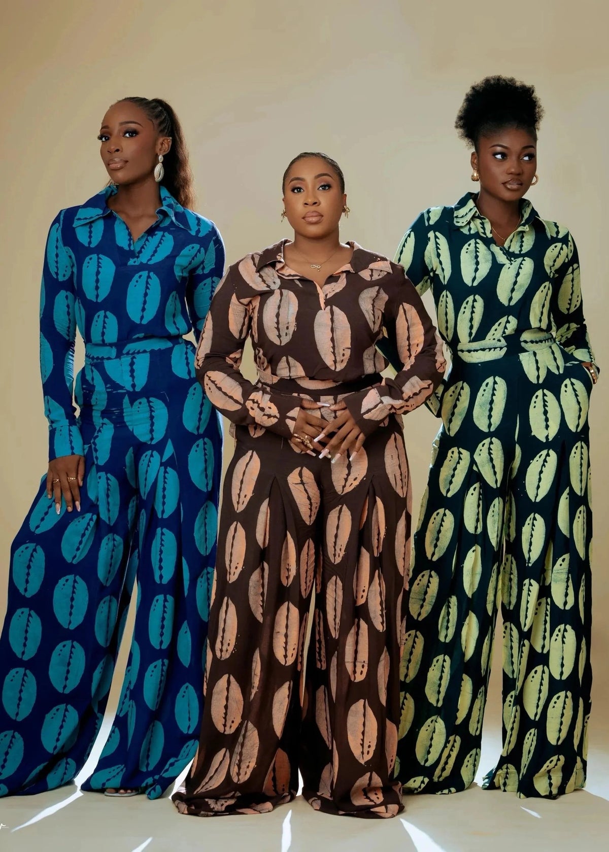 Ebonimode Co-ord Sets & Matching Sets L'ore Pant Set
