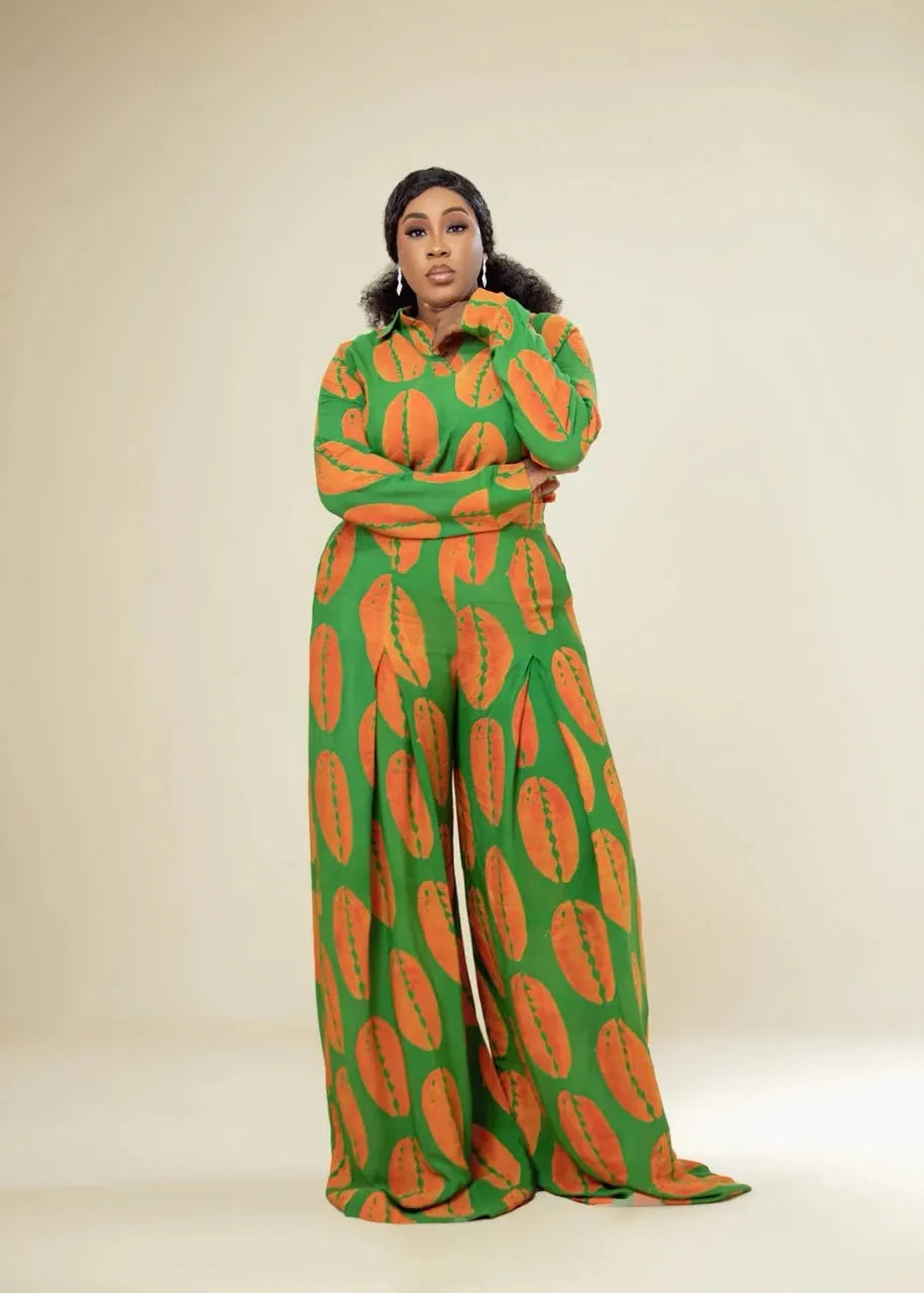 Ebonimode Co-ord Sets & Matching Sets L'ore Pant Set