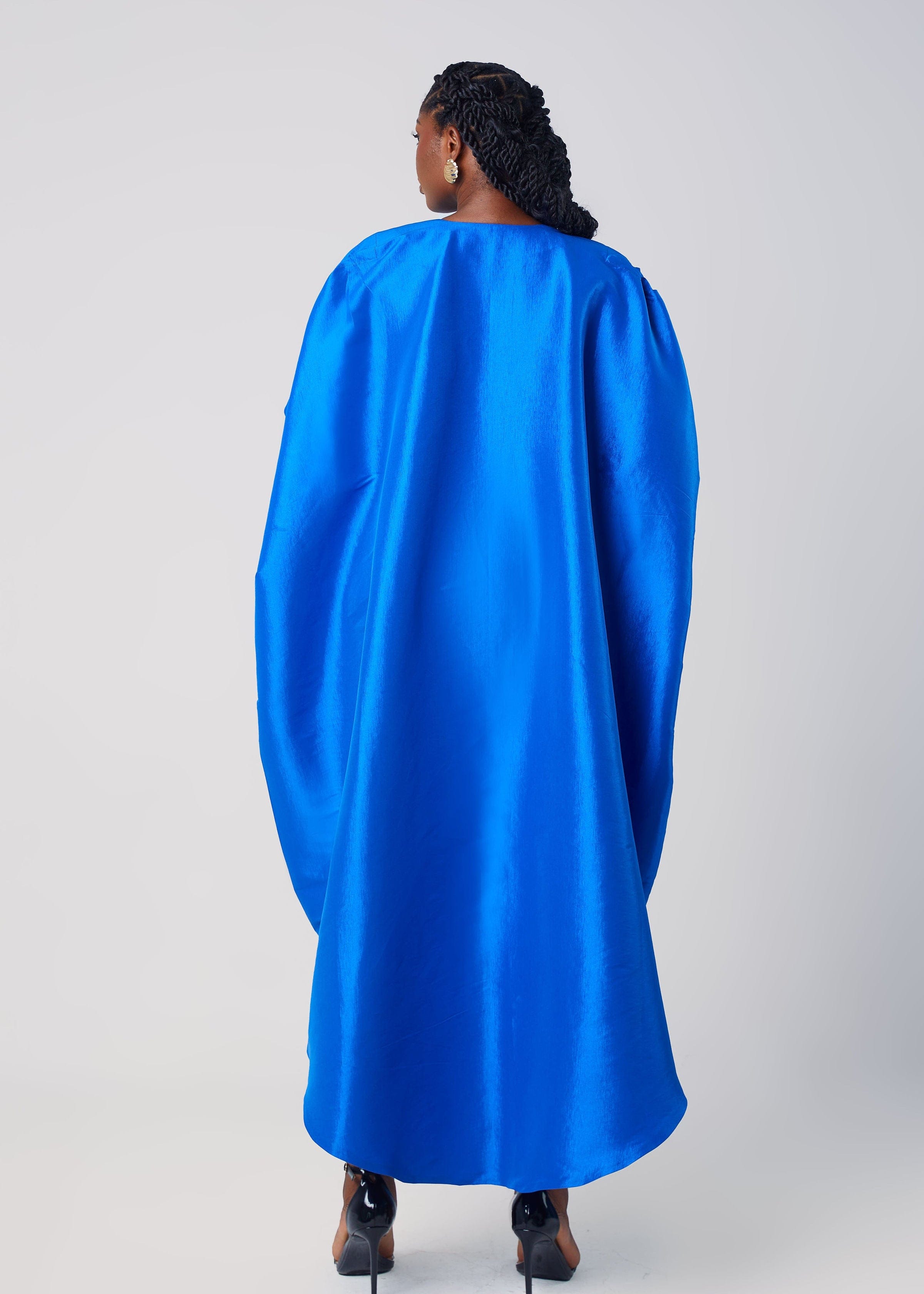 Ehi Woman Bubu Ehi Bubu with Oversized Aso Oke Pockets