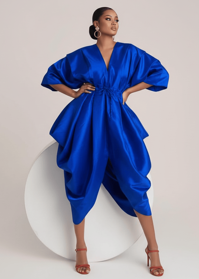 Ehi Woman Dress Owambe Dress