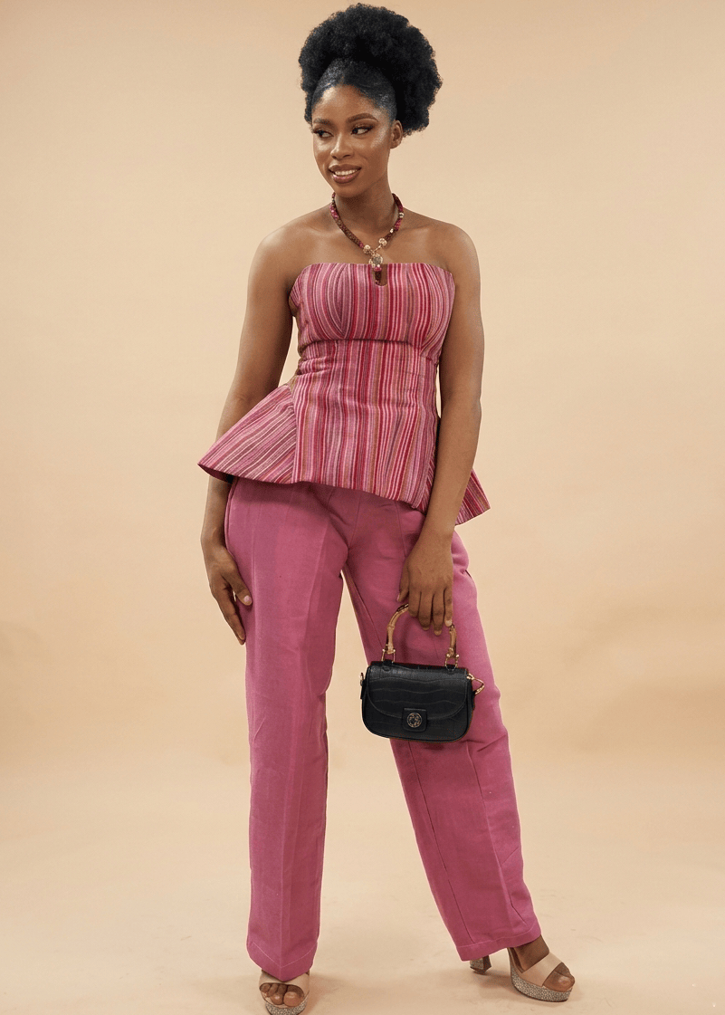 Emem Okwoche Dress INYENE SET