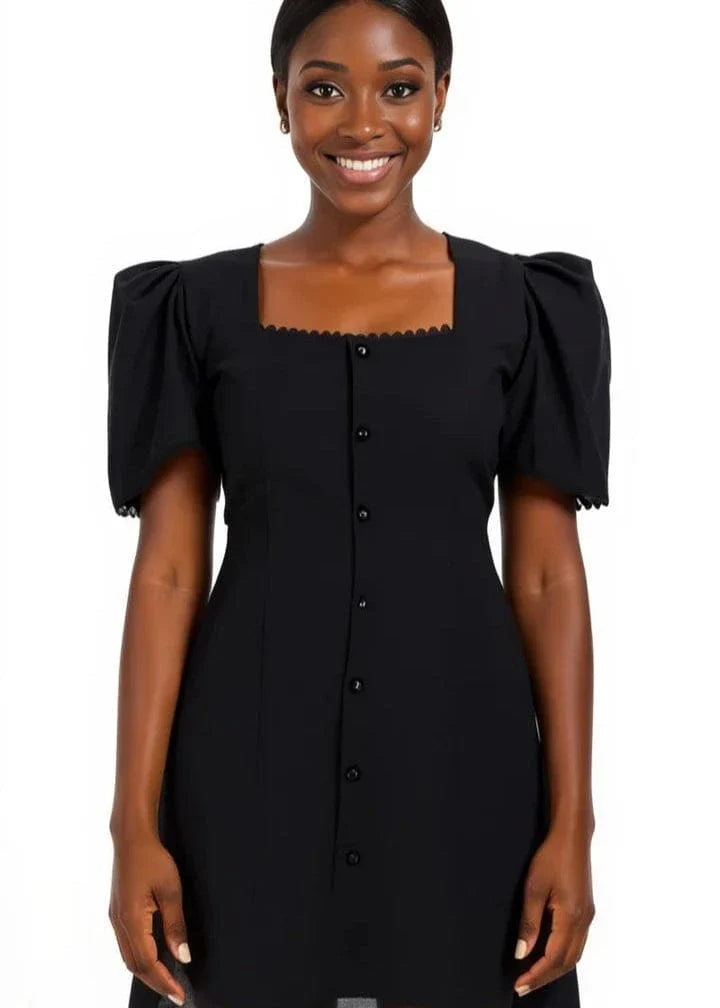 Gloria & Co Dress Black / 8 Asa Nwa Dress