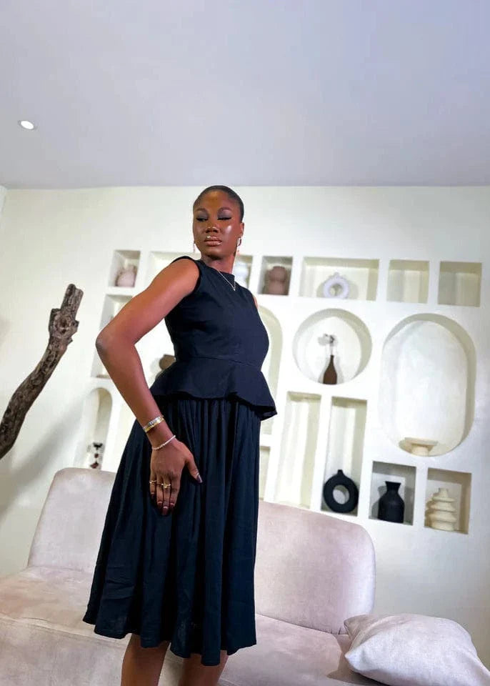 Gloria & Co Dress Eke Linen Dress