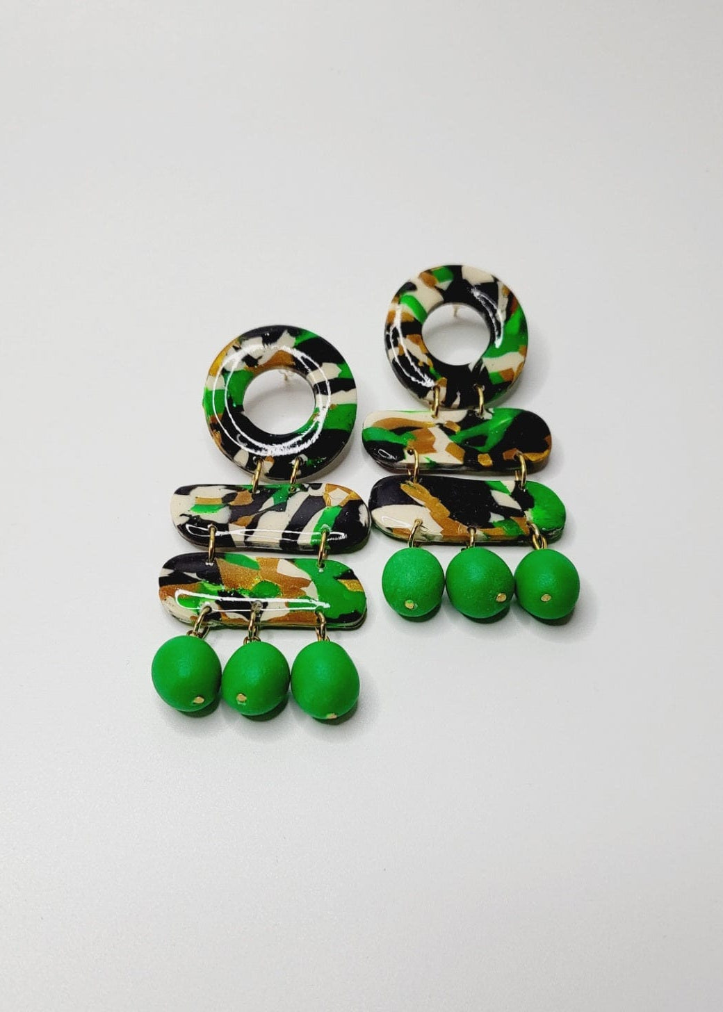 Goldstitche Jewellery Achalugo Earrings