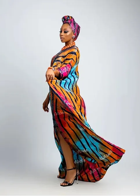 Good Girl Code Bubus & Kaftans Ifé Kaftan