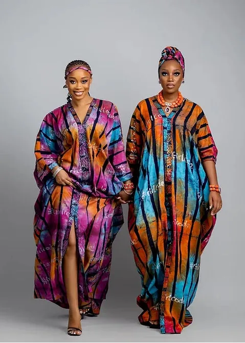 Good Girl Code Bubus & Kaftans Ifé Kaftan
