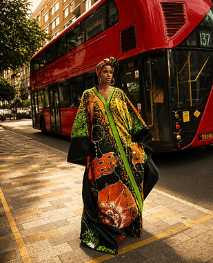 Good Girl Code Bubus & Kaftans Sahara Kaftan