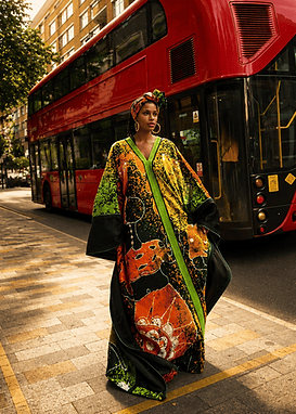 Good Girl Code Bubus & Kaftans Sahara Kaftan