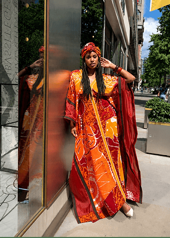 Good Girl Code Bubus & Kaftans Sahara Kaftan