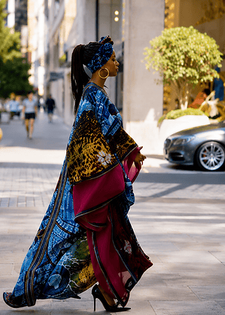 Good Girl Code Bubus & Kaftans Sahara Kaftan