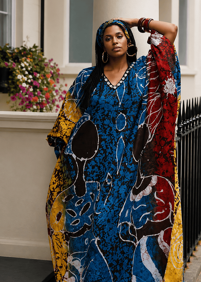 Good Girl Code Bubus & Kaftans Savanna Kaftan