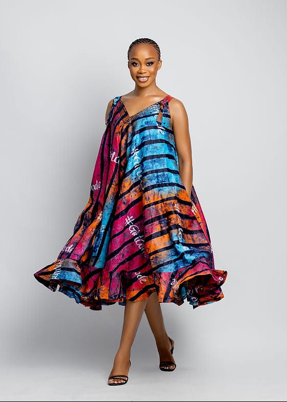 Good Girl Code Dress Naya Mini Dress