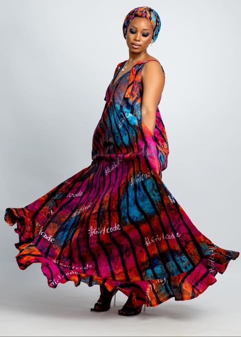 Good Girl Code Dresses One Size / Multicolour NMA dress