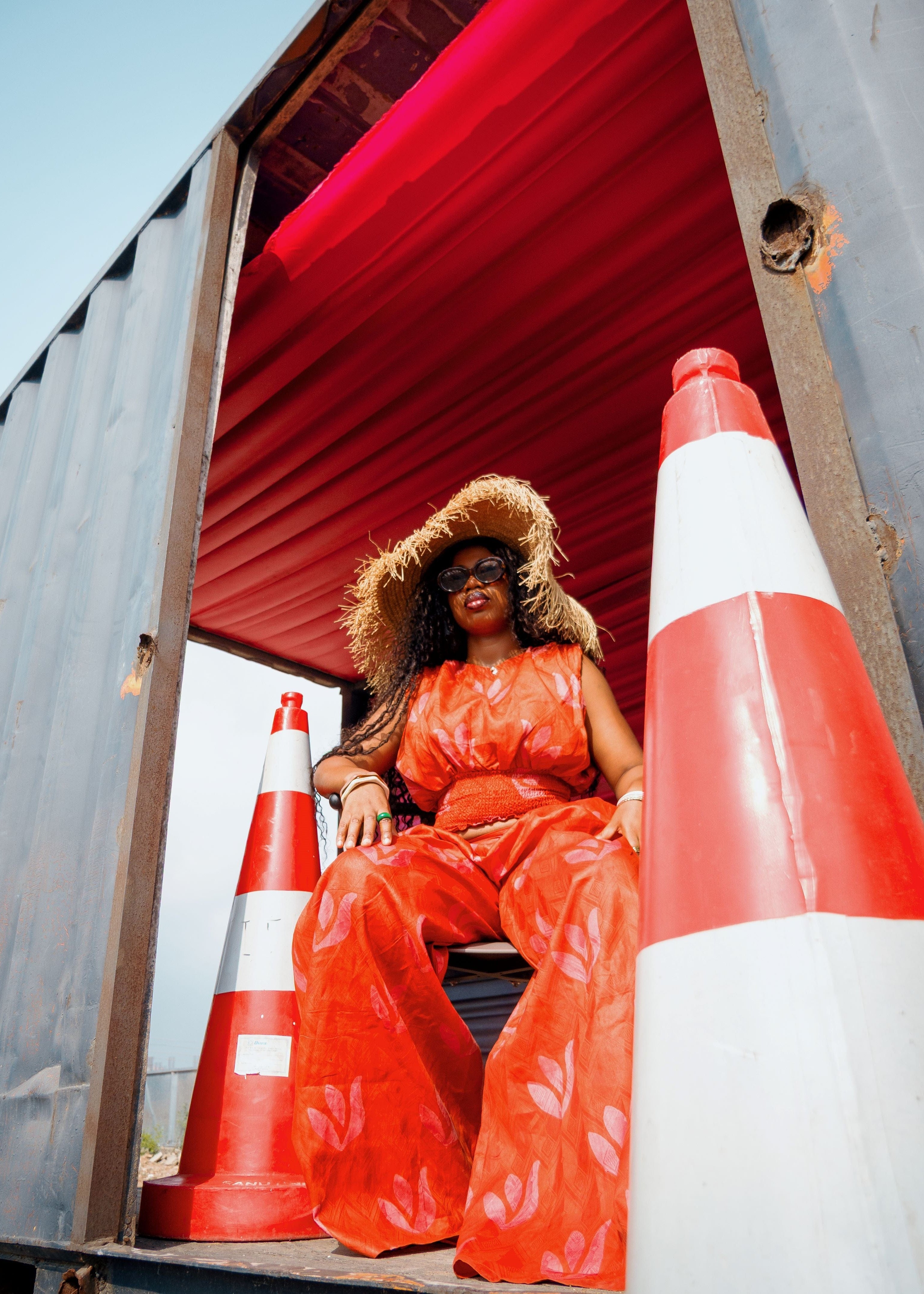 Gozi Fego Co-Ord Set Gigi Pant Set