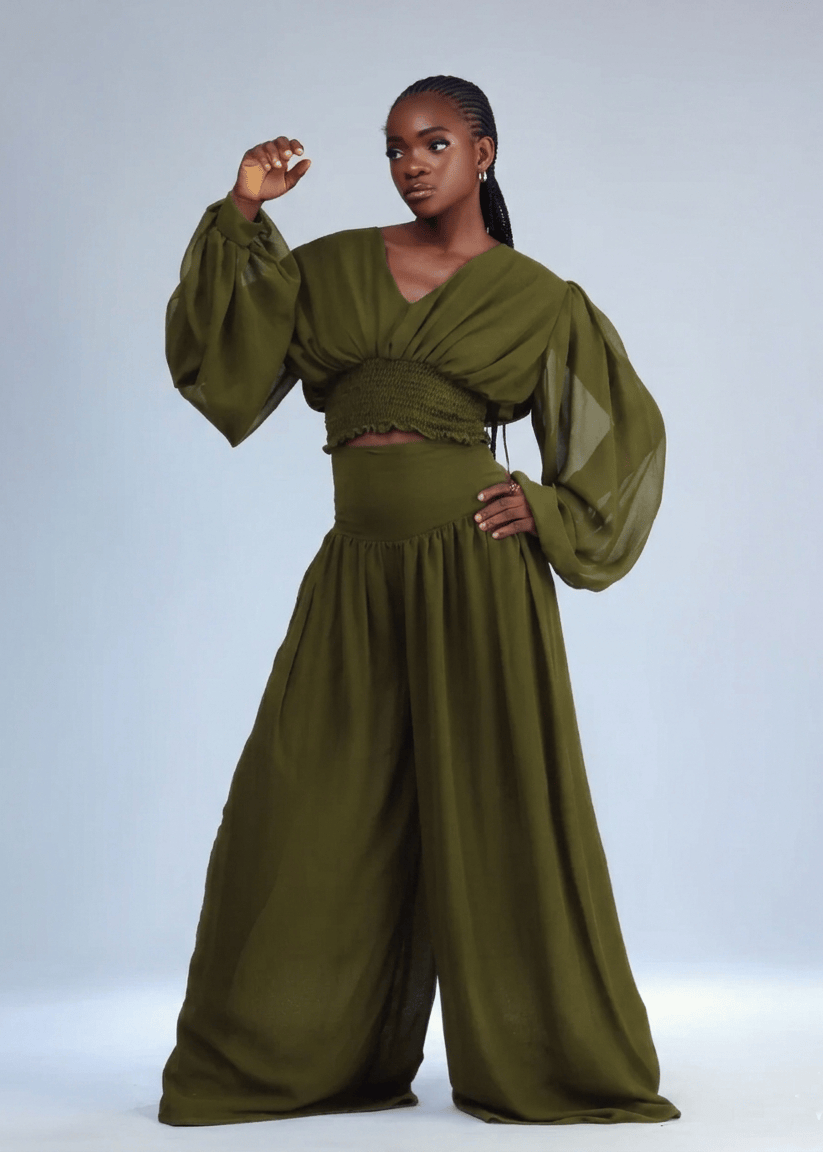 Gozi Fego Pants Breeze Set