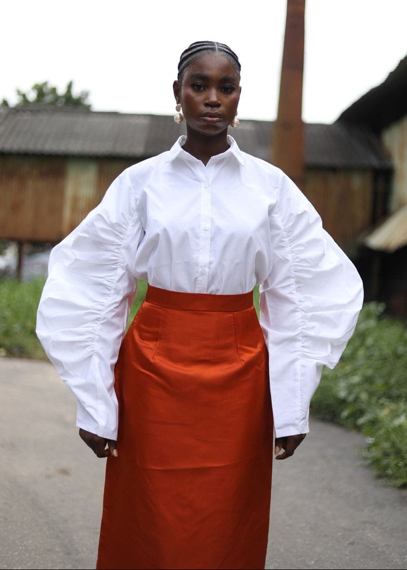 Gozi Fego Shirt Zina Shirt