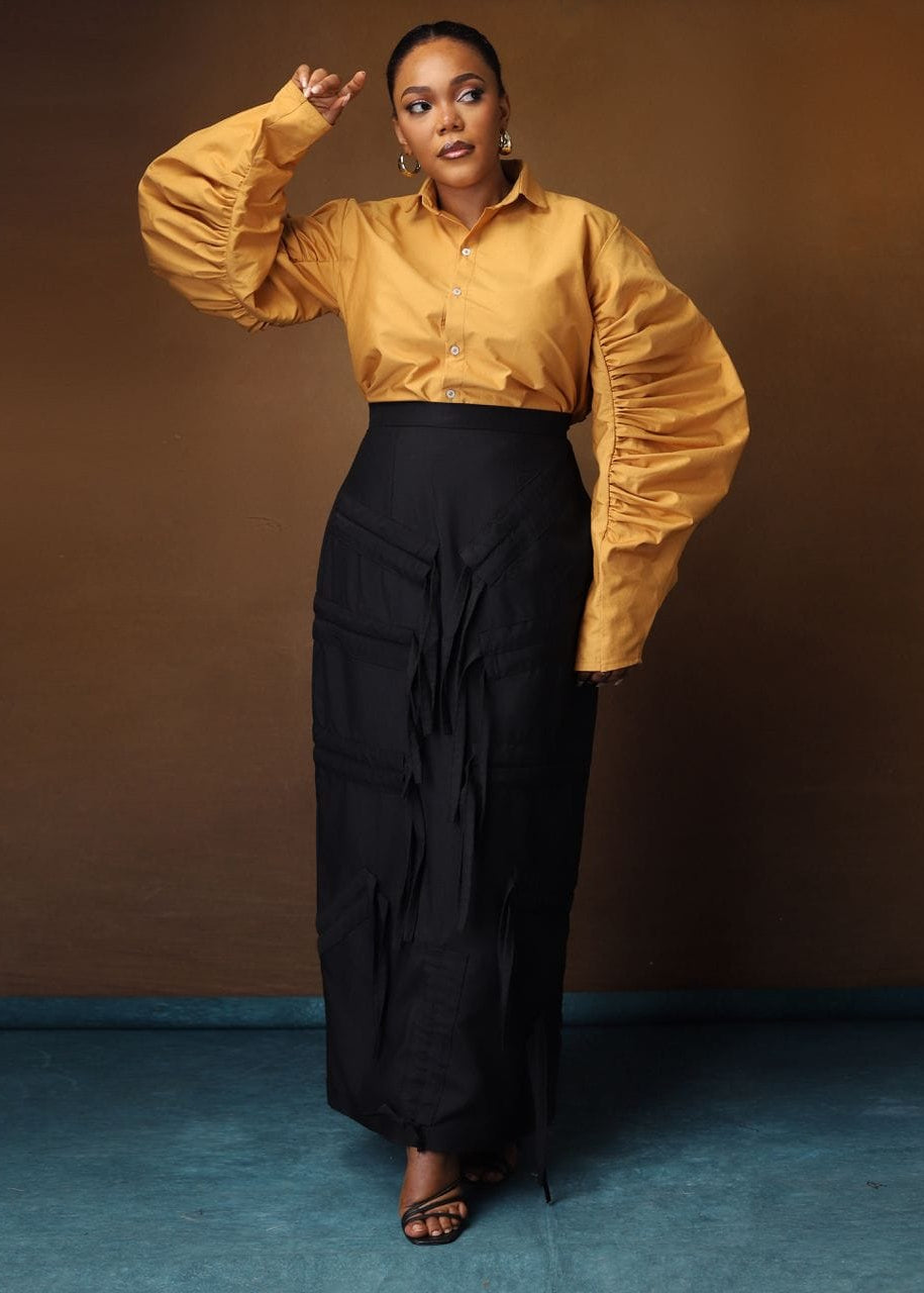 Gozi Fego Shirt Zina Shirt