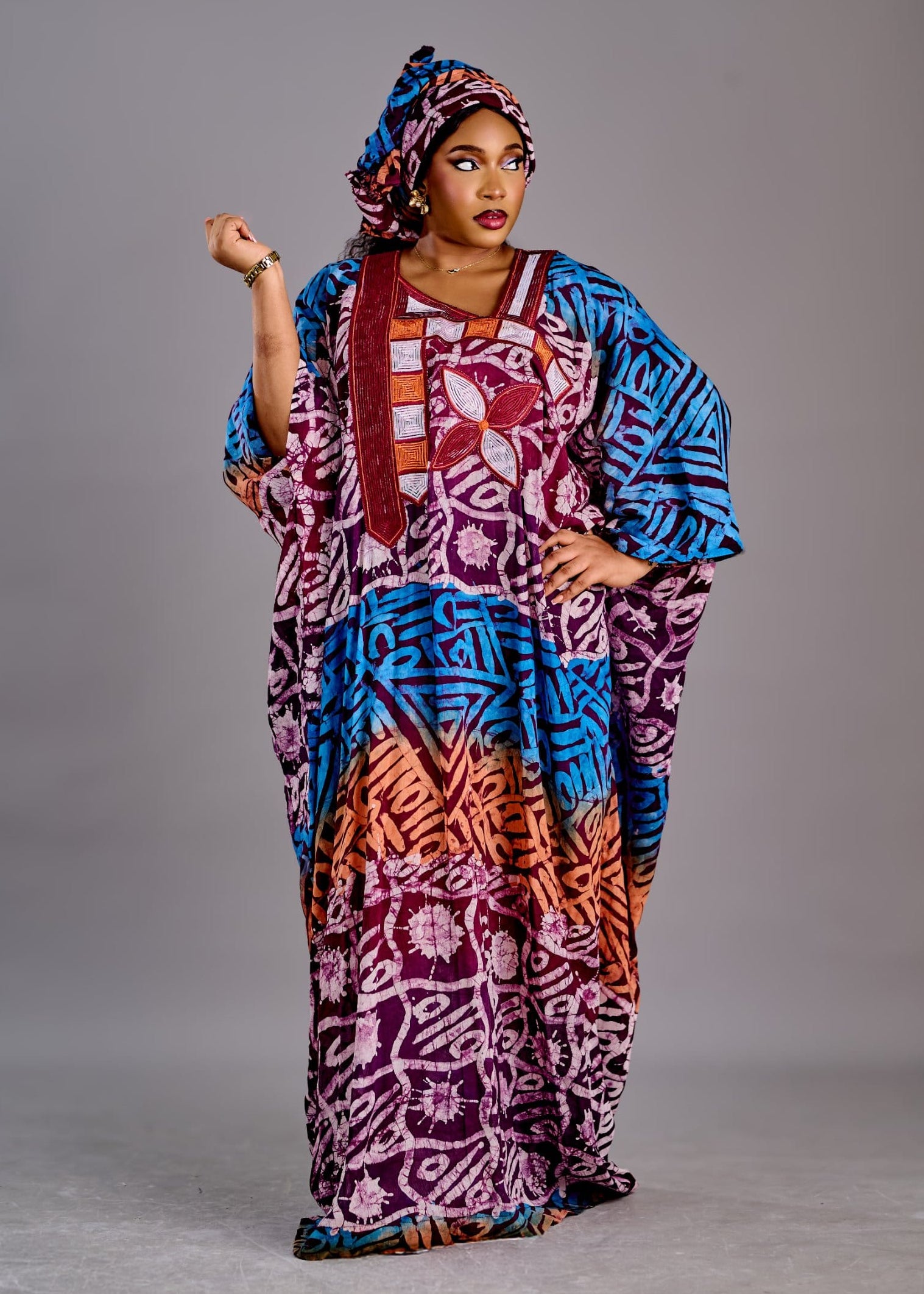 Honeyloom Bubus & Kaftans Ojo Wura