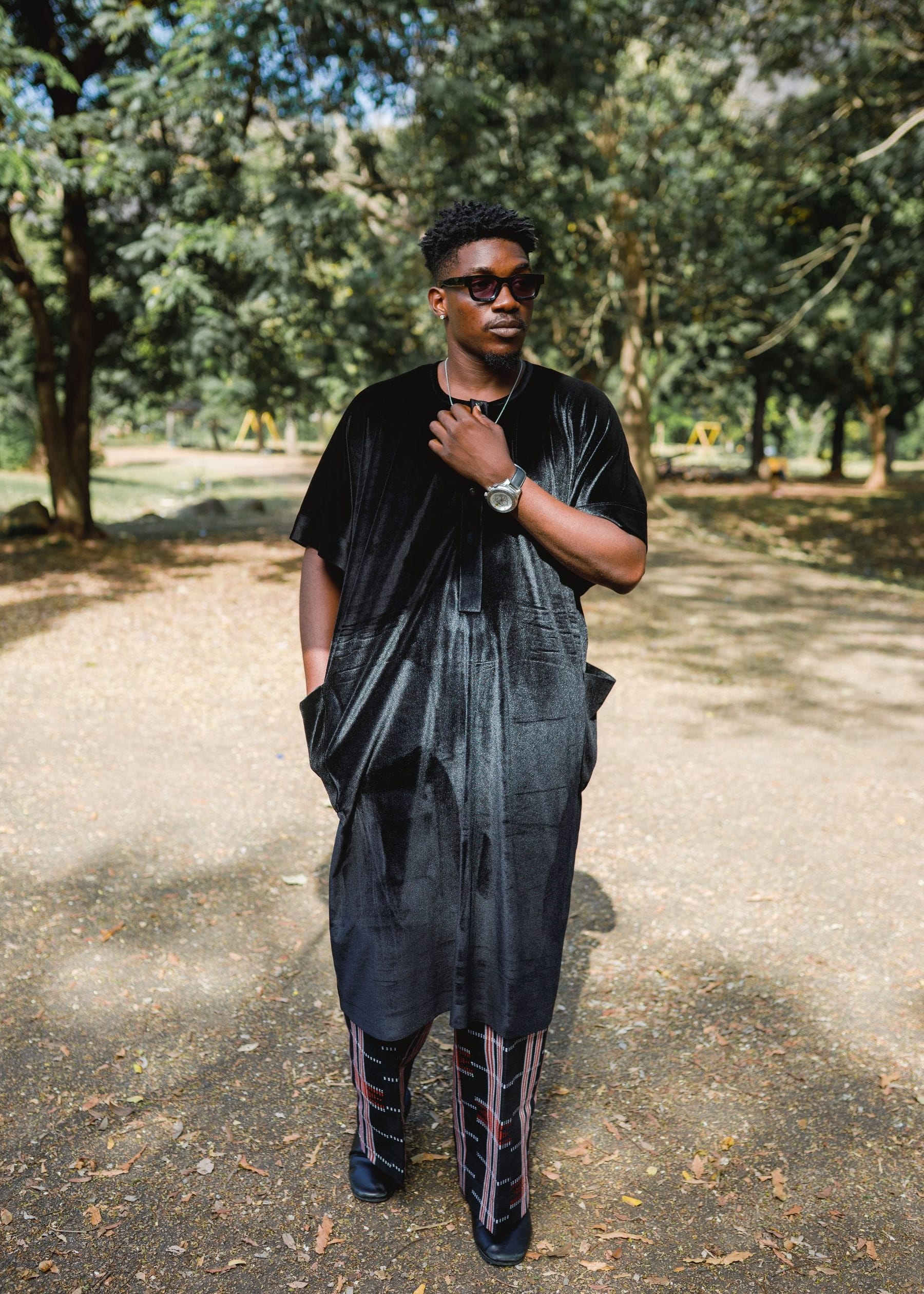 Honeyloom Co-ord Sets & Matching Sets Black / XL Oluwadamilola Set