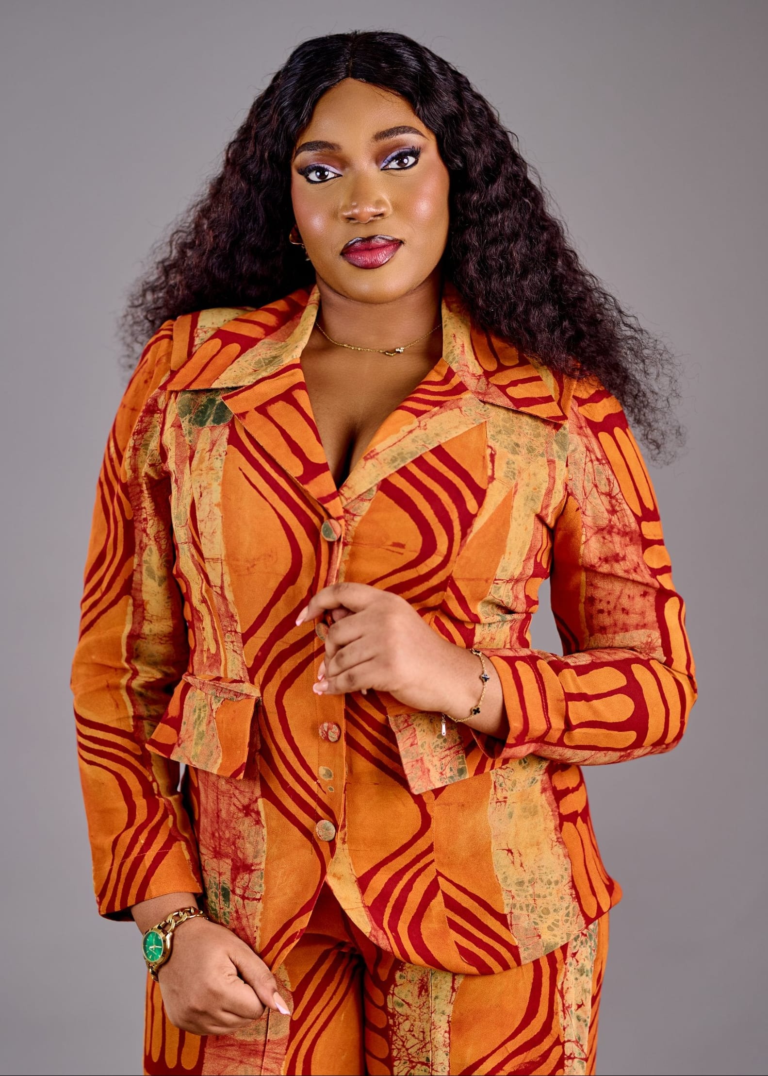 Honeyloom Co-ord Sets & Matching Sets Orange / 12 Harumattan Set