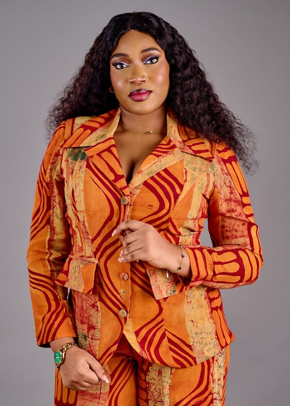Honeyloom Co-ord Sets & Matching Sets Orange / 12 Harumattan Set