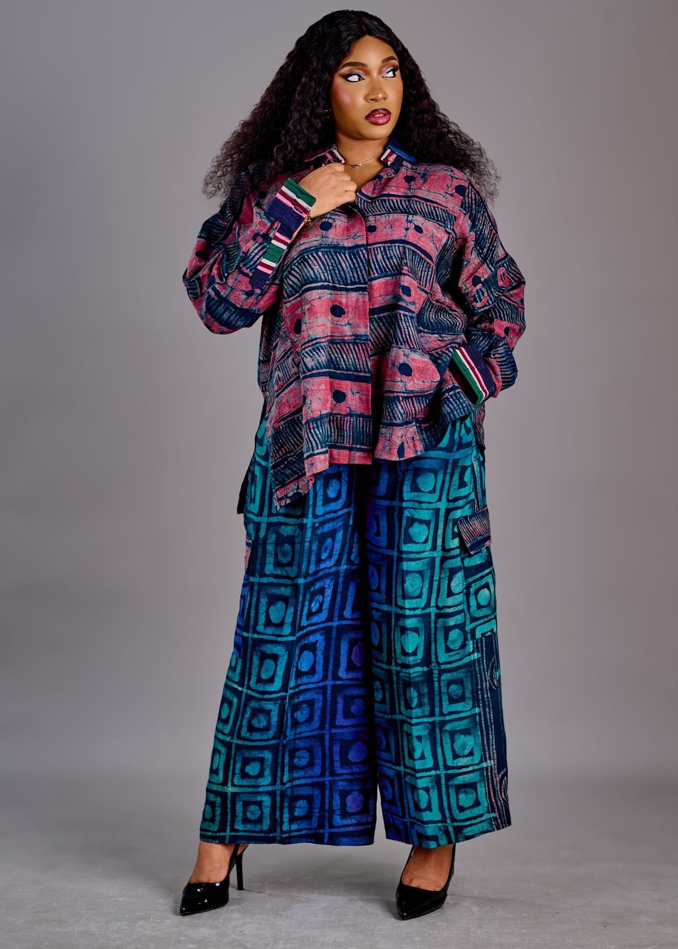 Honeyloom Co-ord Sets & Matching Sets Purple / 10 Itara Set