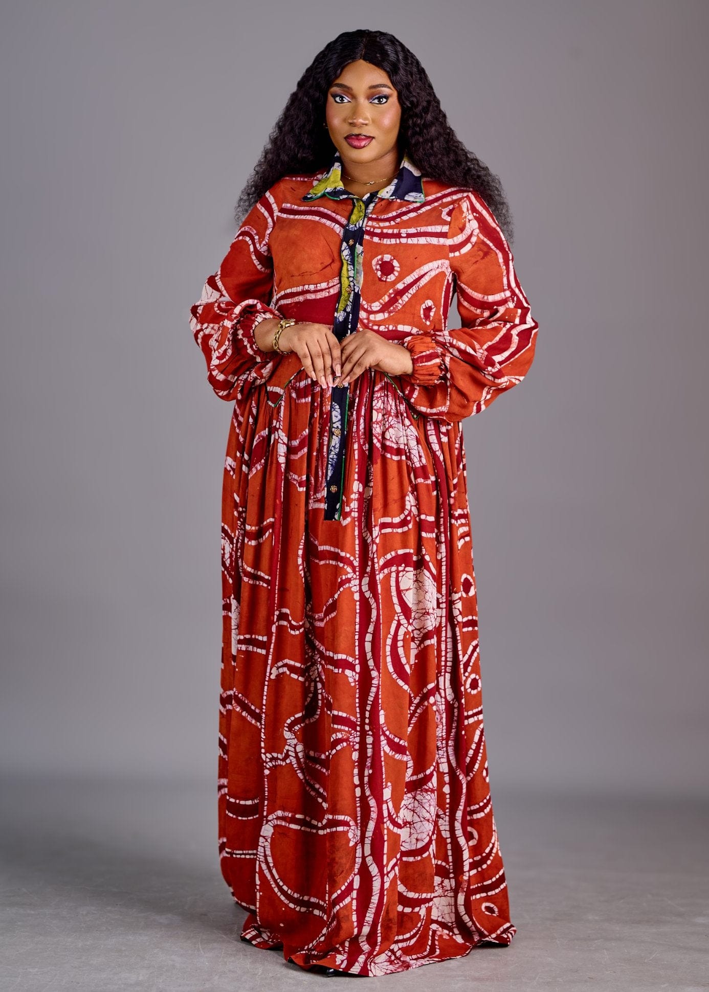 Honeyloom Dress Orun Dress