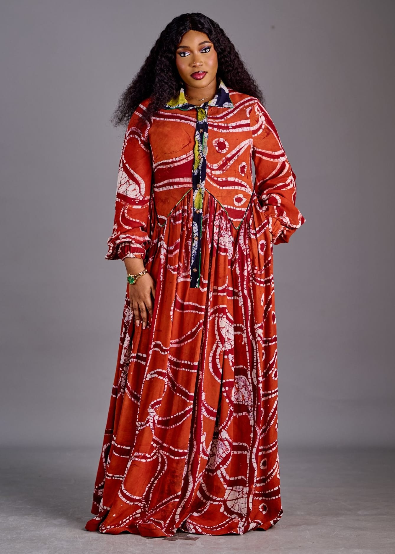 Honeyloom Dress Orun Dress