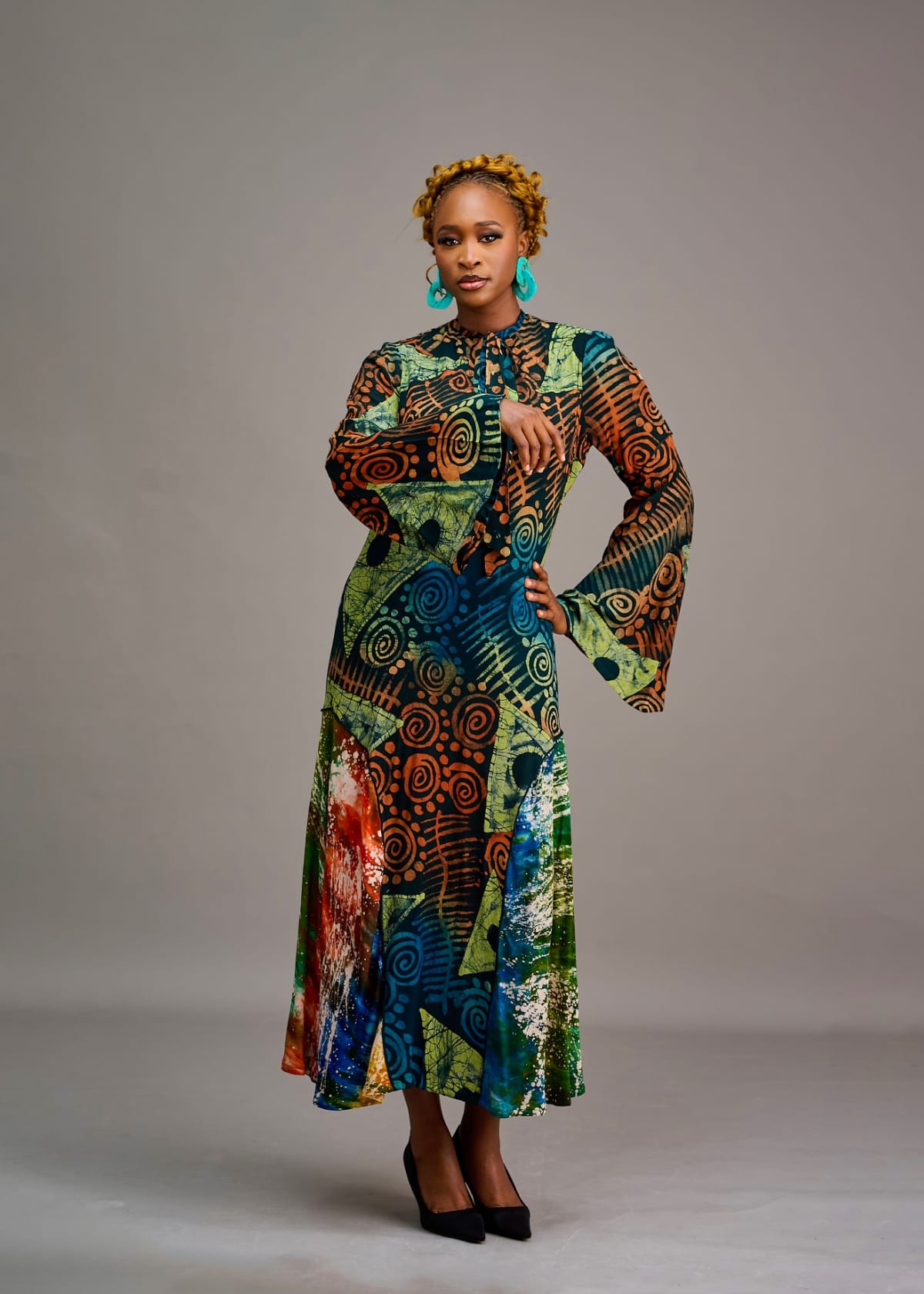 Honeyloom Dresses AJARA DRESS