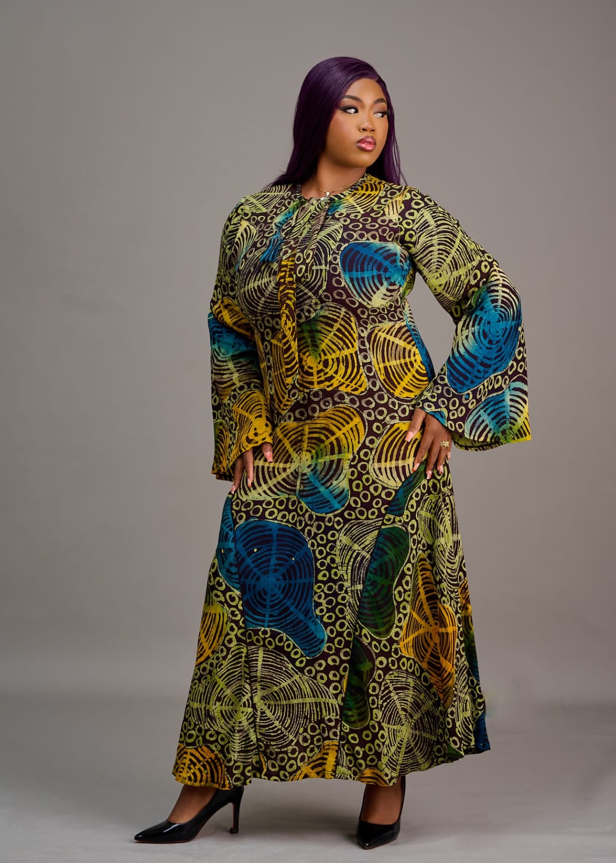Honeyloom Dresses AJARA DRESS