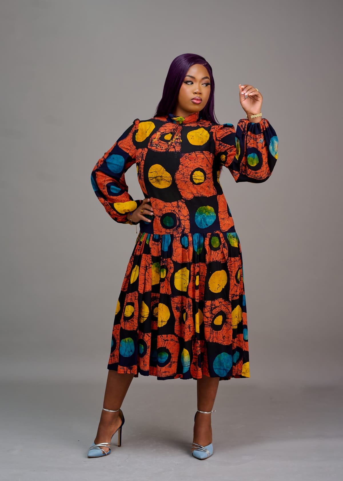 Honeyloom Dresses IDUNNU