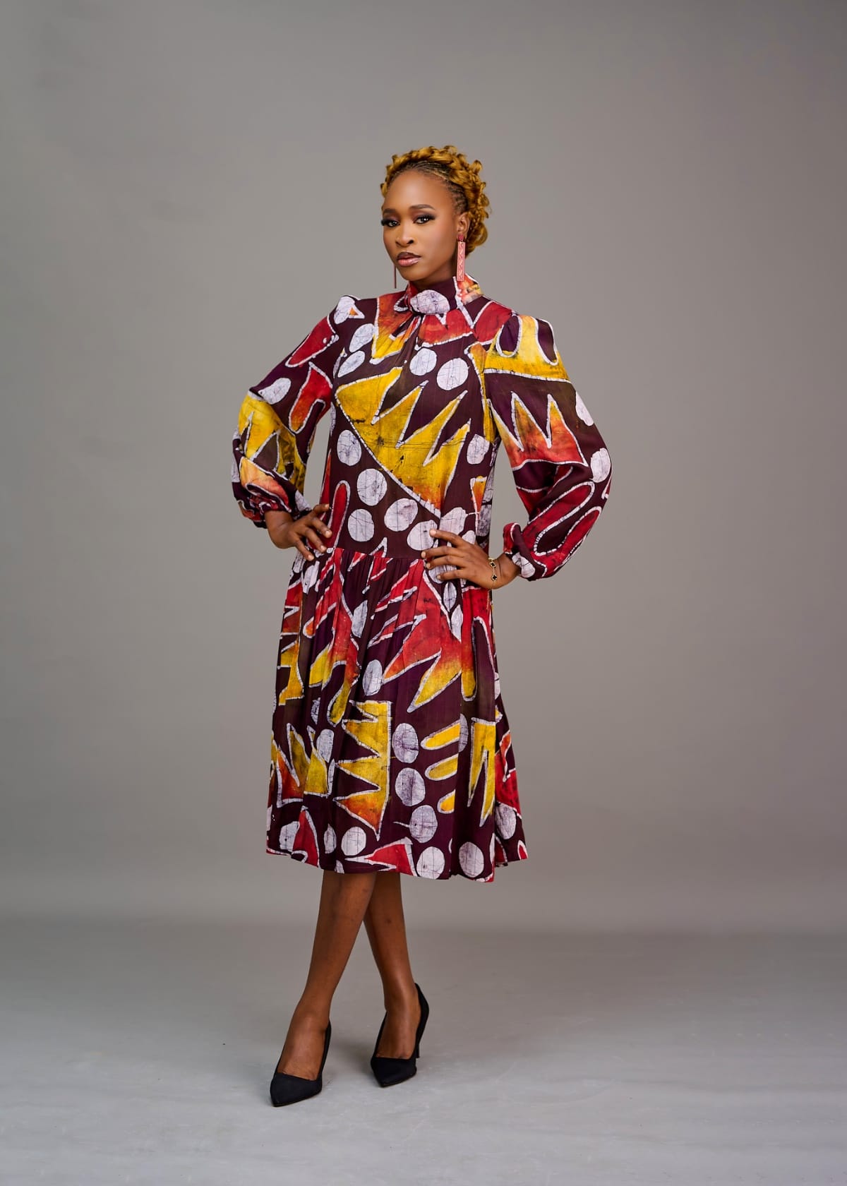 Honeyloom Dresses IDUNNU