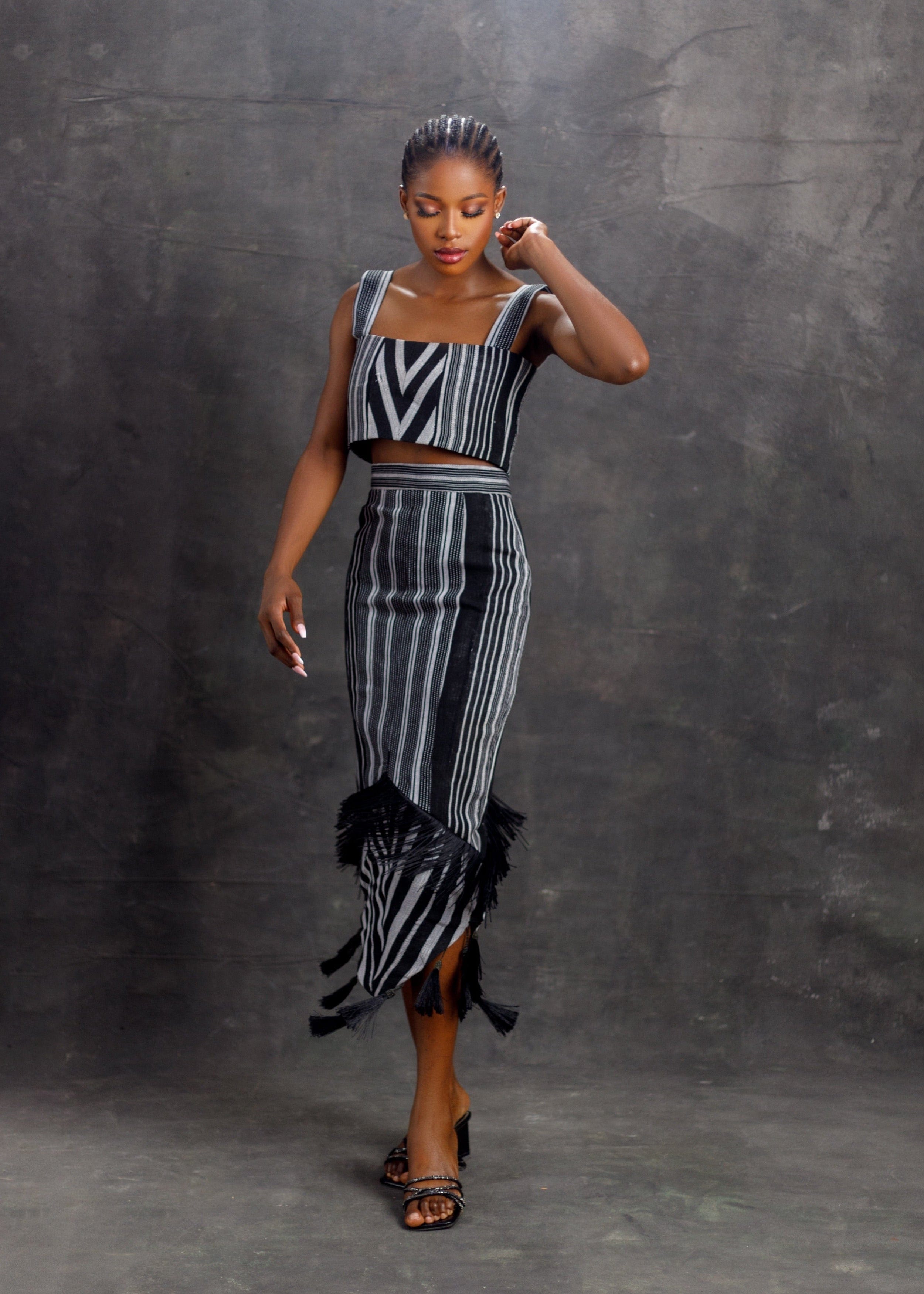 House of Naia Co-Ord Set Folu Skirt Set