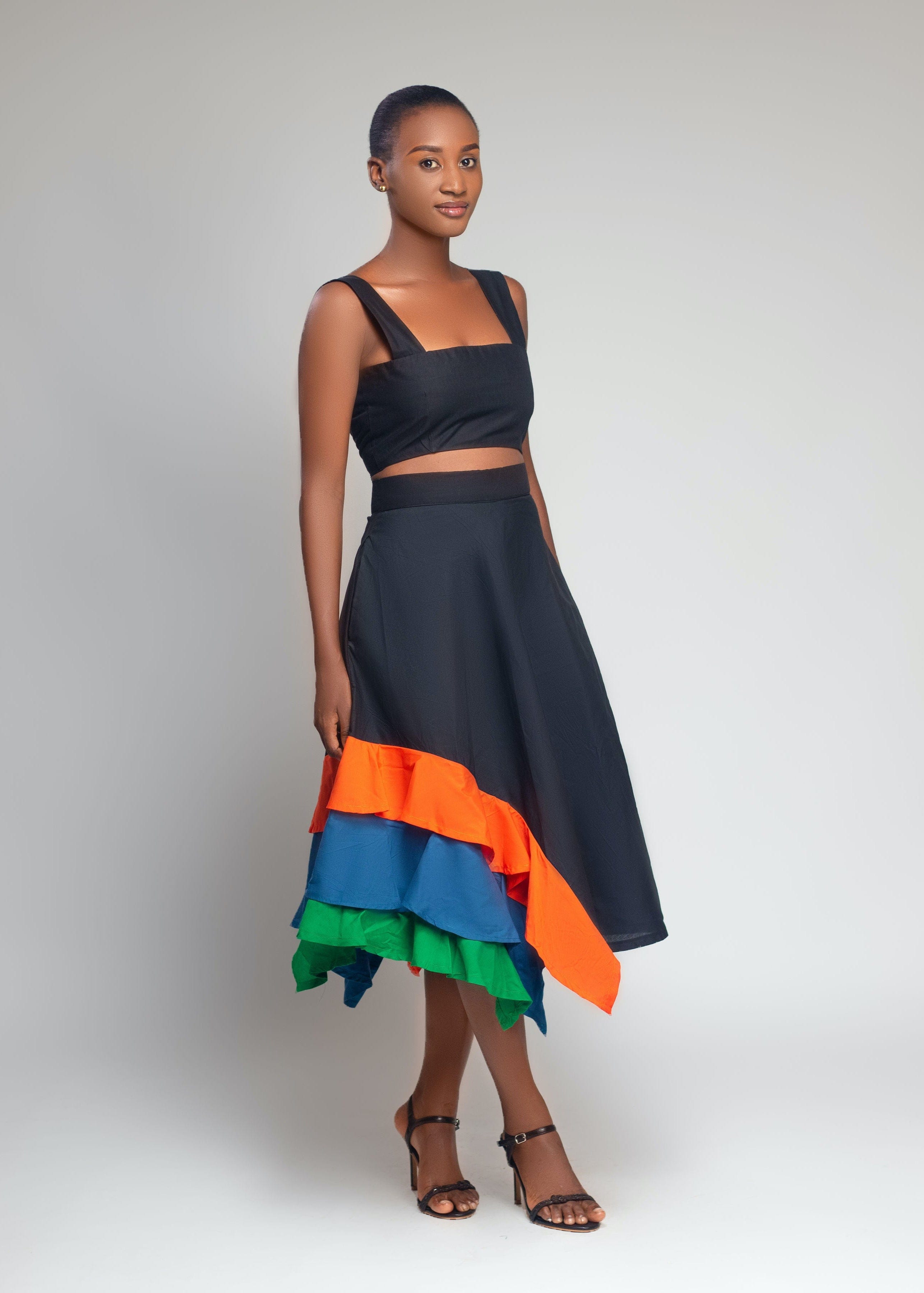 House of Naia Co-Ord Set Mae Skirt Set