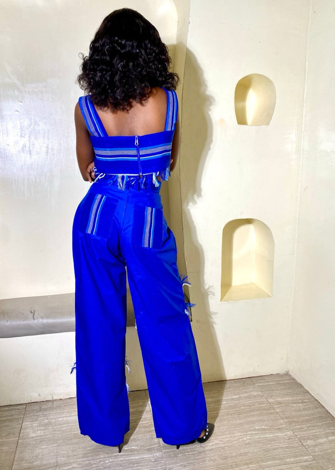 House of Naia Co-Ord Set Omi Pants Set