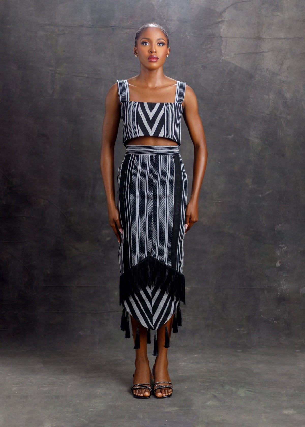 House of Naia Co-ord Sets & Matching Sets Folu Skirt Set
