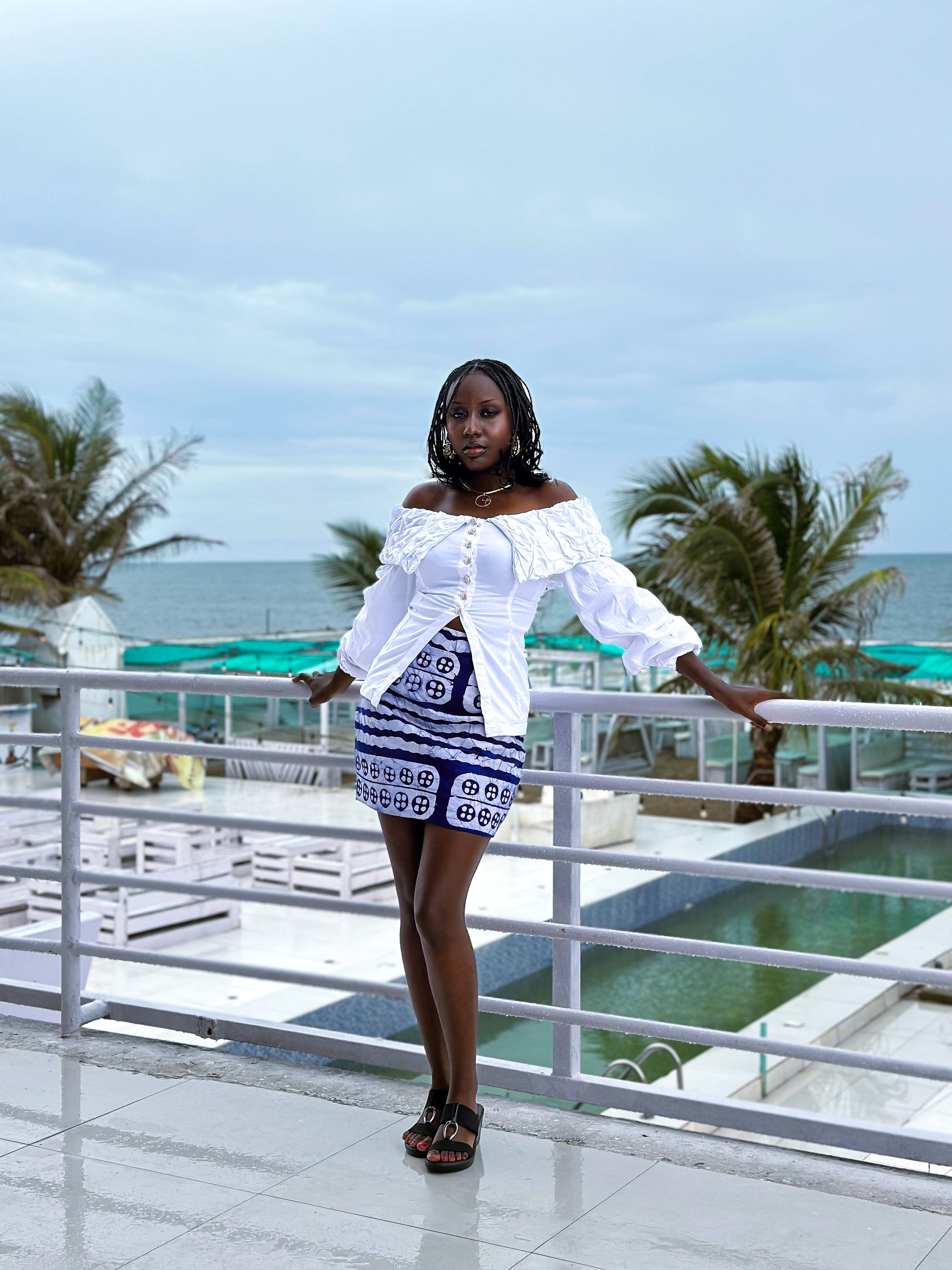 IQUO Co-Ord Set Lola Top and Skirt Set