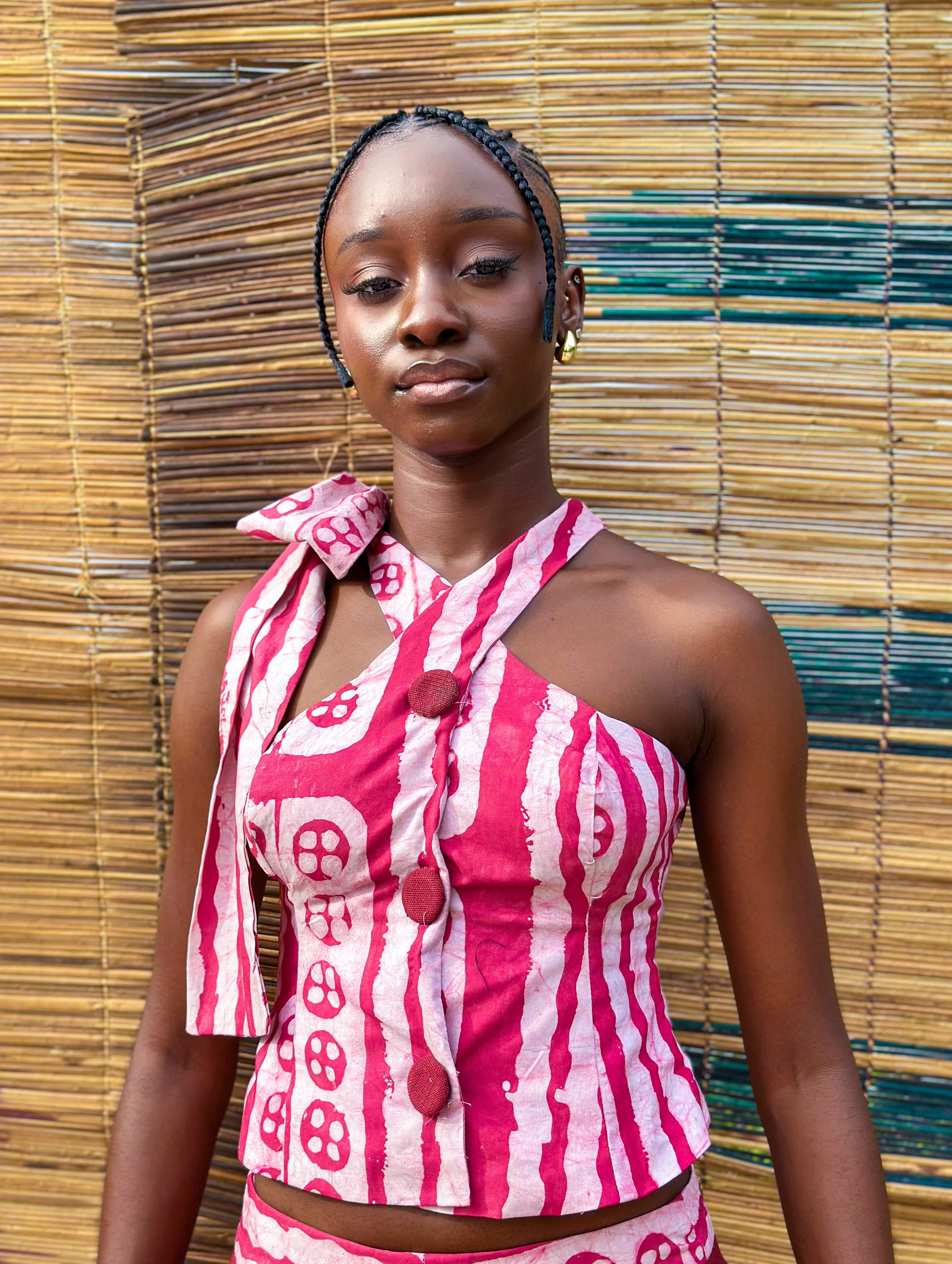 IQUO Co-Ord Set Mima Top and Pants Set