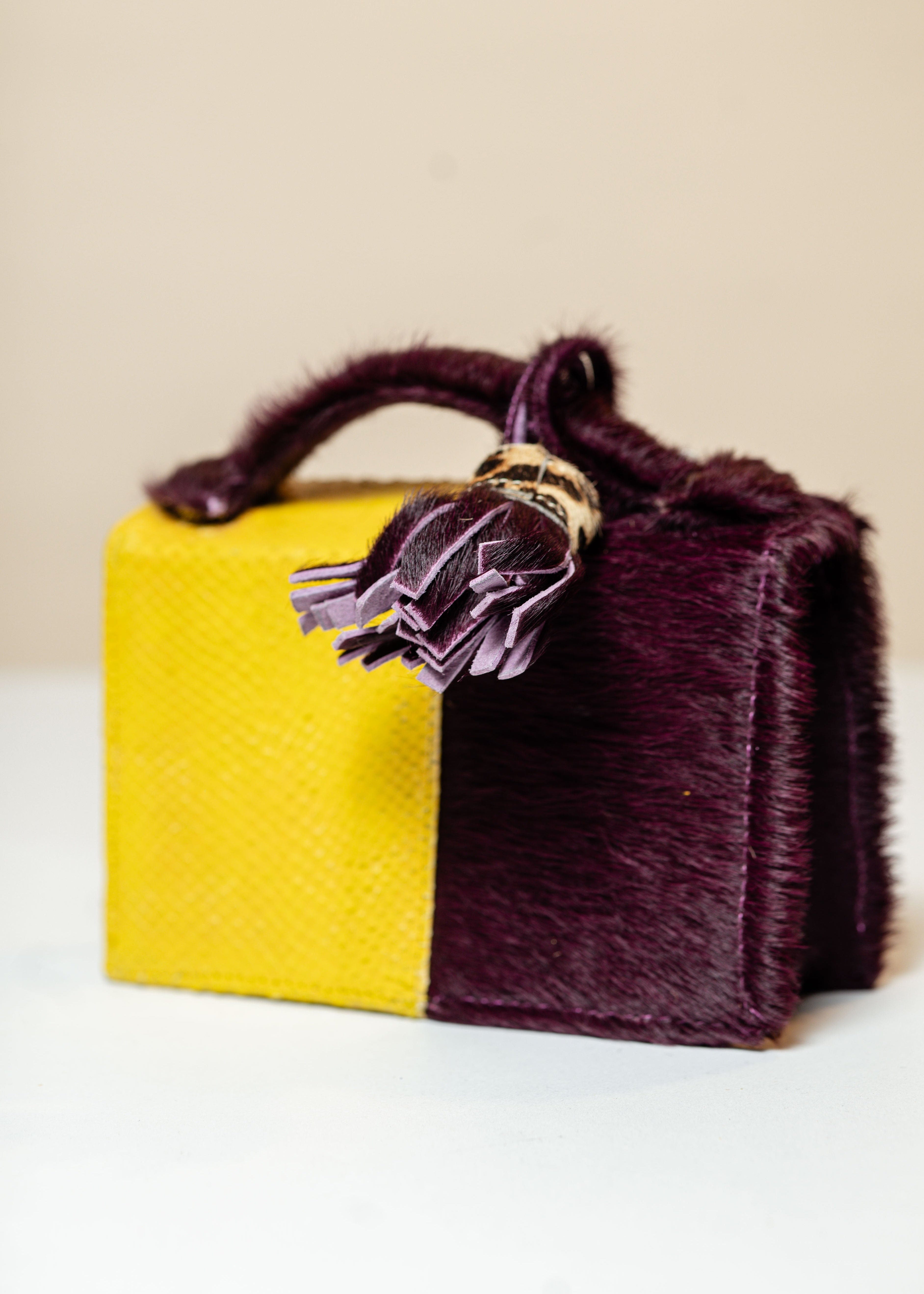 Iro Lagos Bags Shade of red hand bag