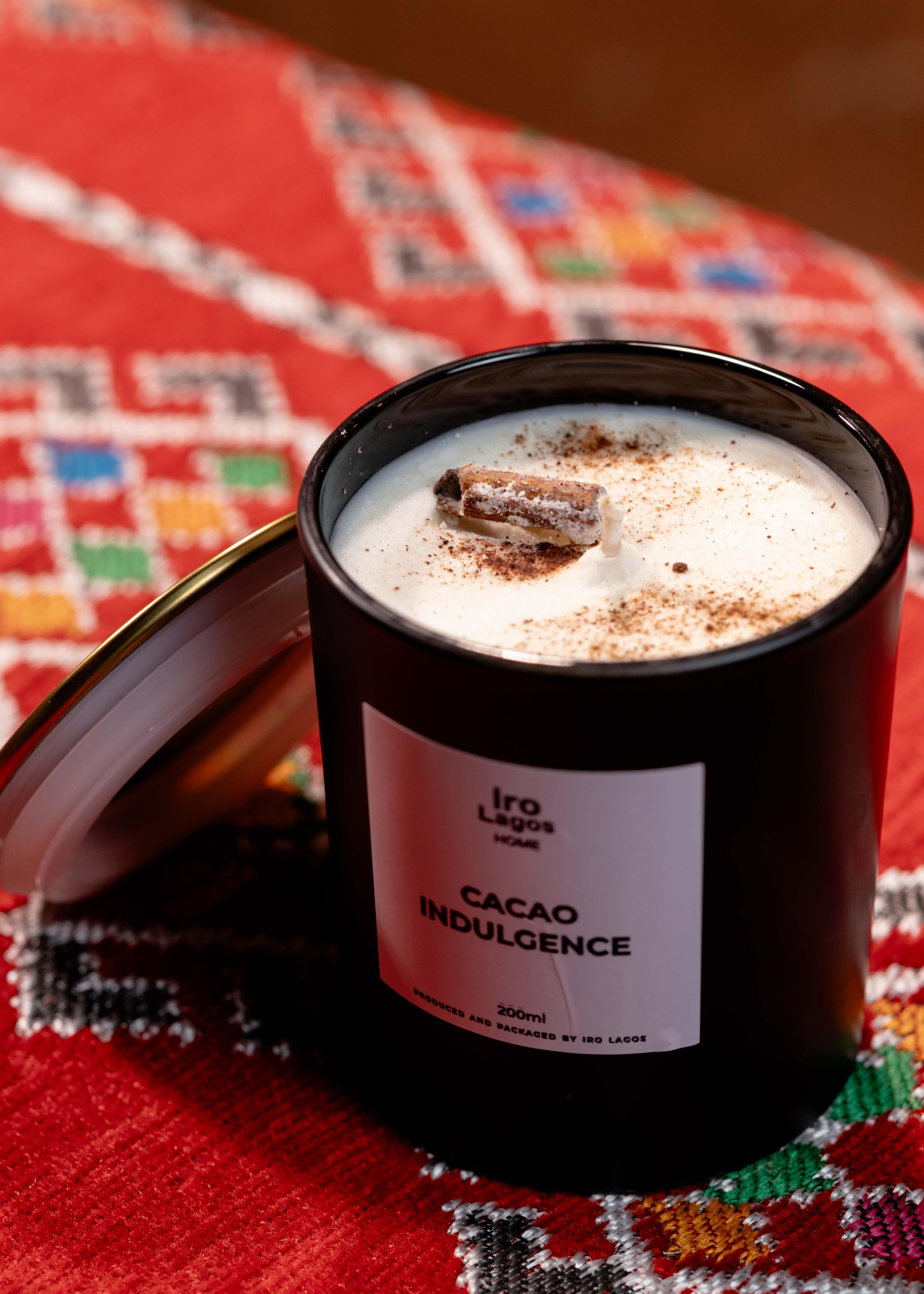 Iro Lagos Cacao indulgence candles(Irolagos )
