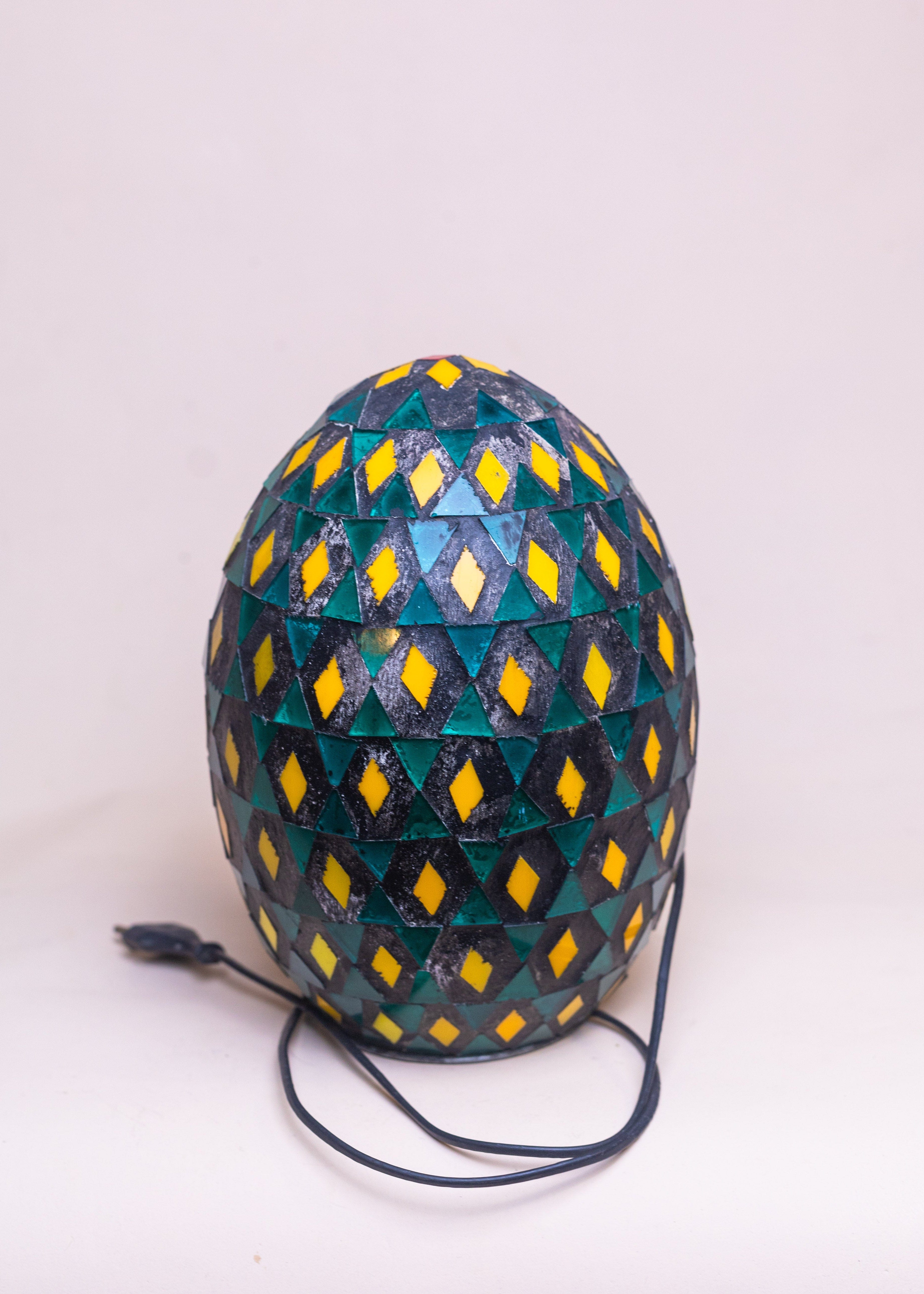 Iro Lagos Home Accessories Big / Green colourful light