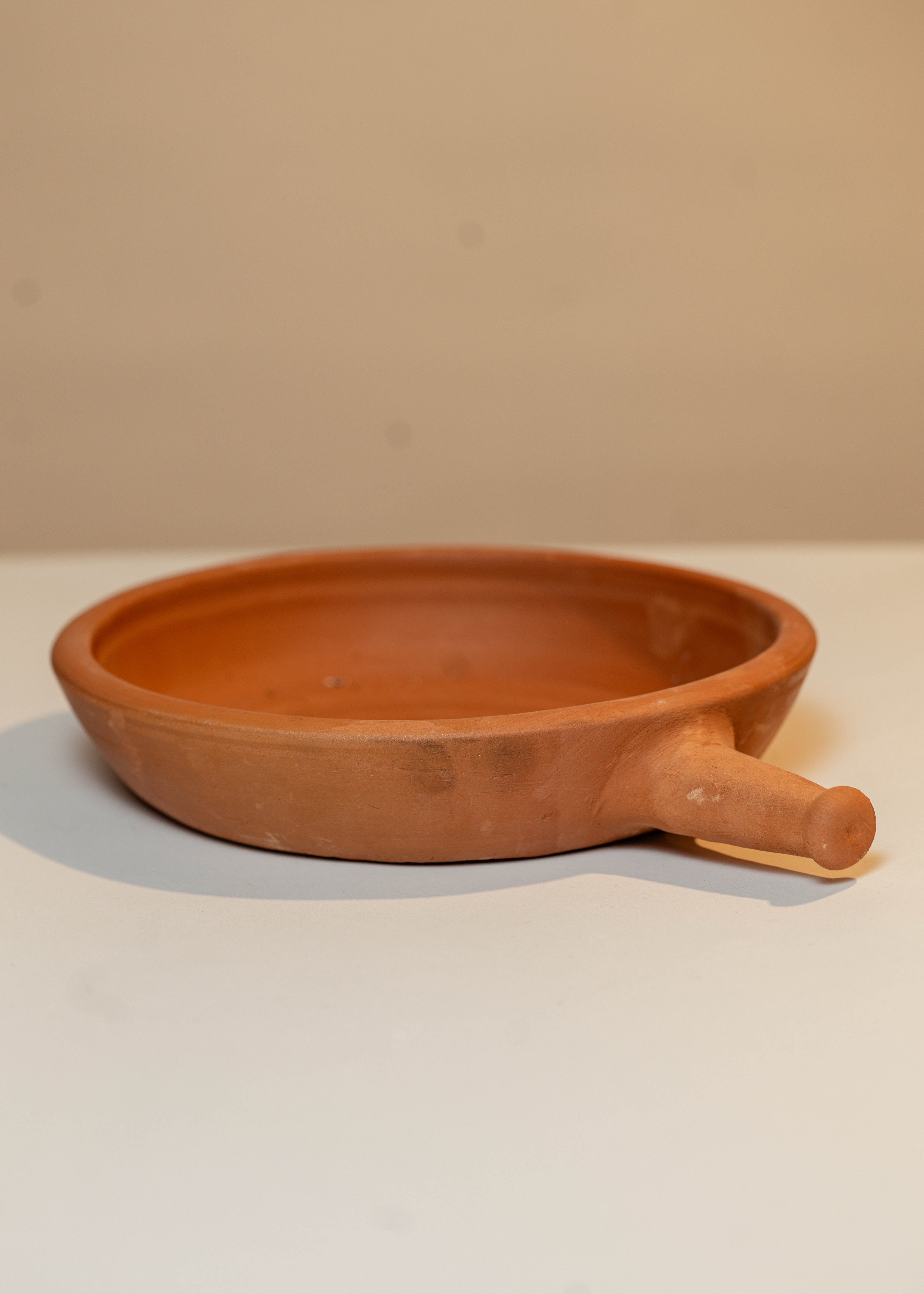 Iro Lagos Home Accessories Brown Clay fry Pan