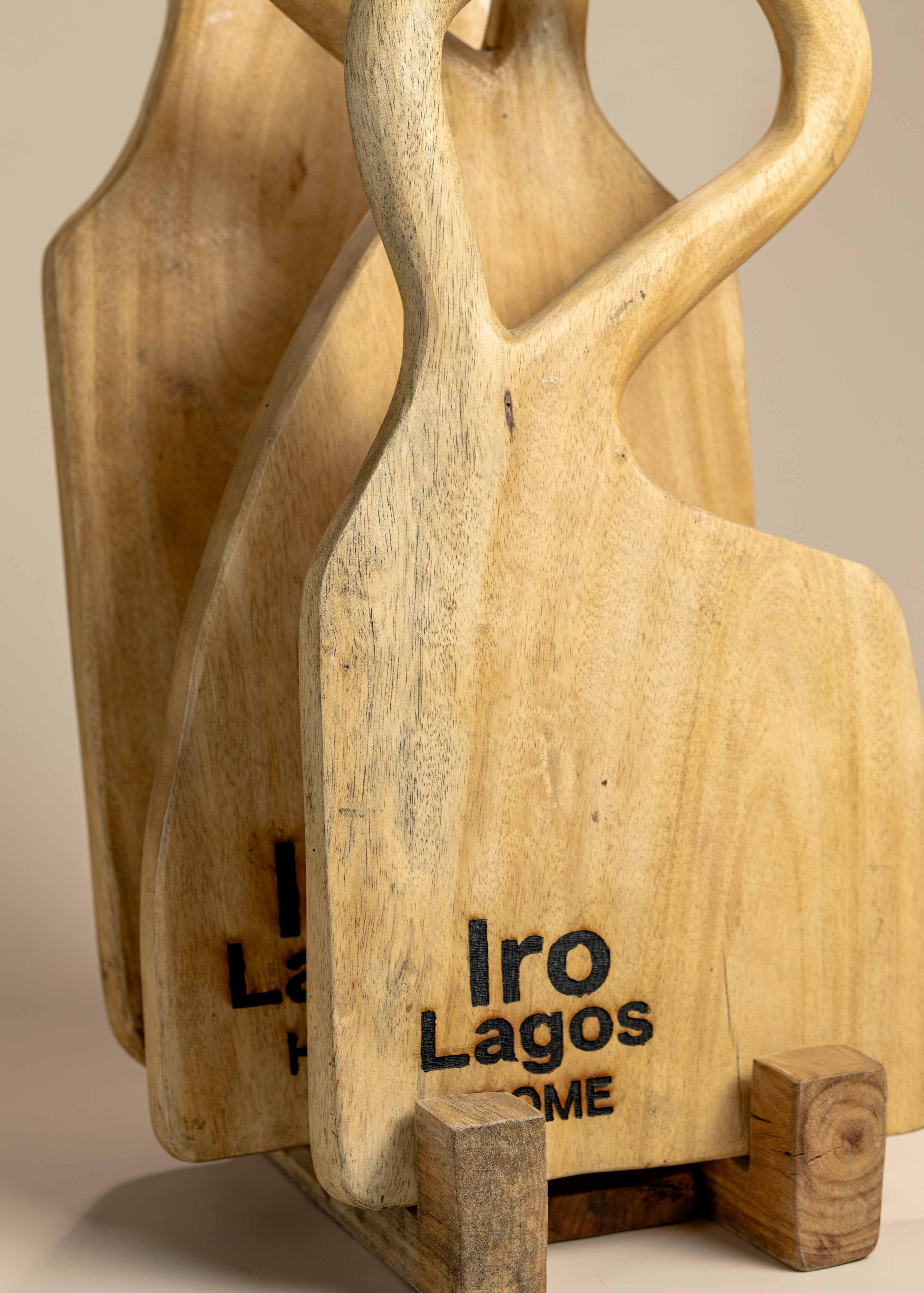 Iro Lagos Kitchen Utensils Brown Chopping Boards