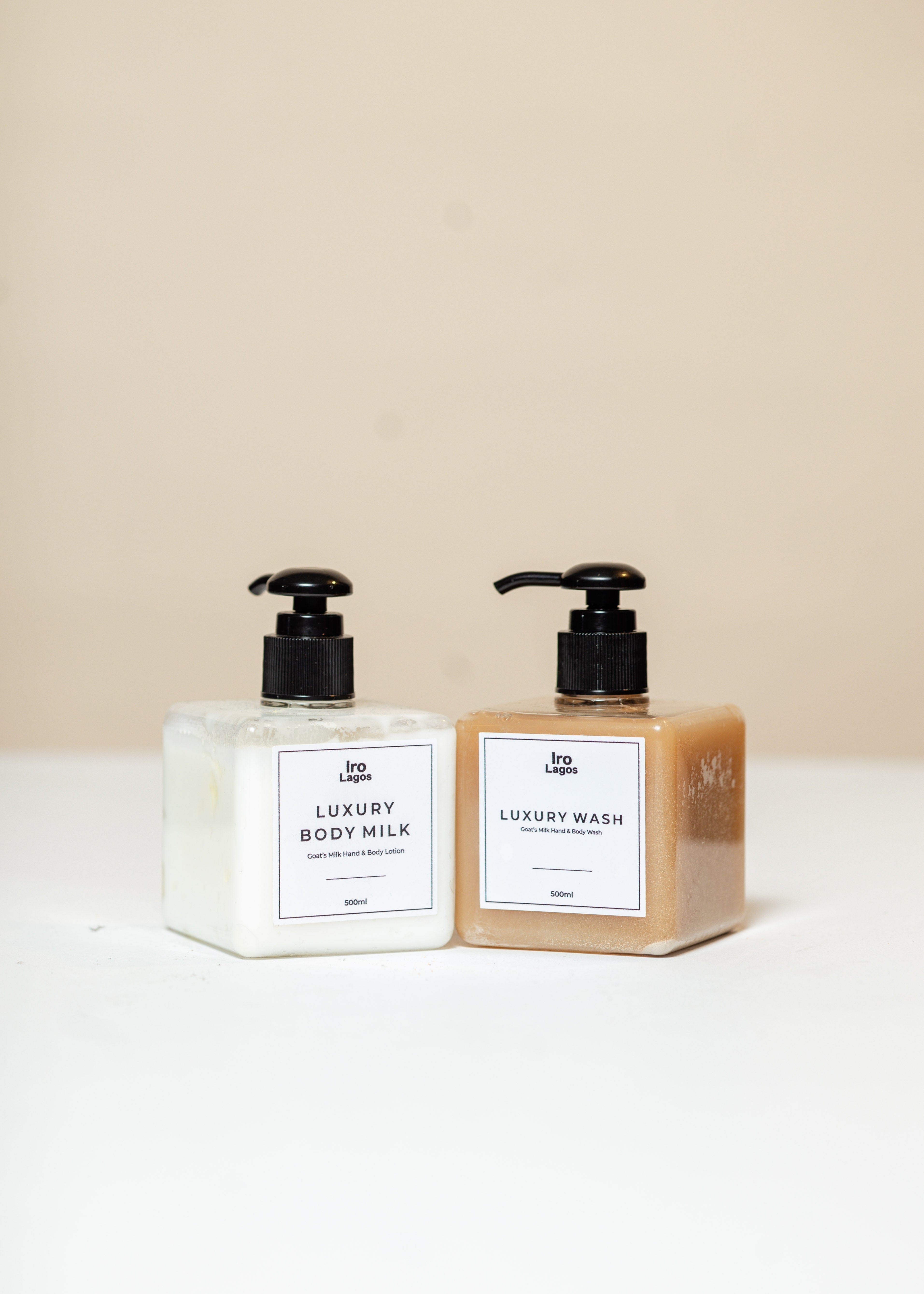 Iro Lagos Lotion Small / White LUXURY BODY MILK