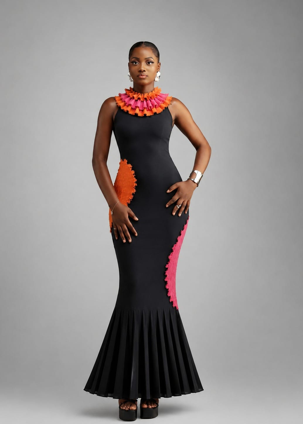 Iwari Dresses Nuru dress