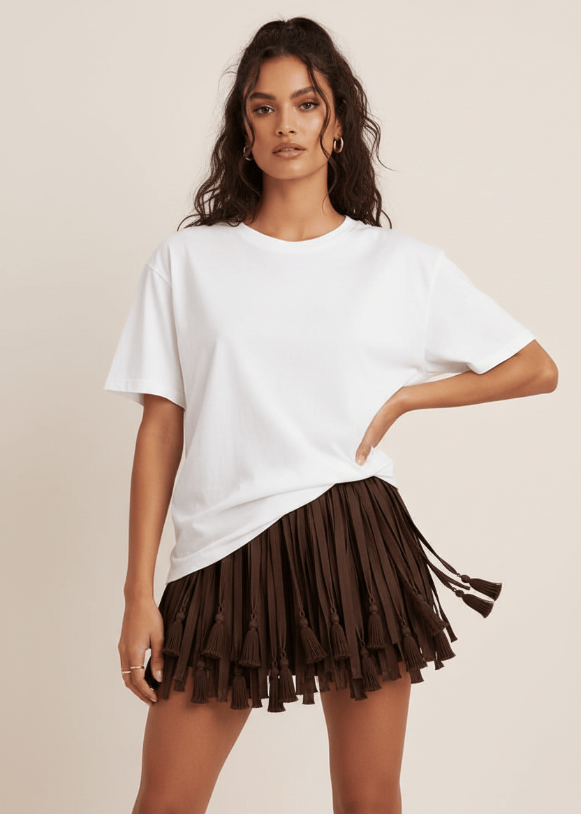 Iwari Skirts Charis Mini Skirt
