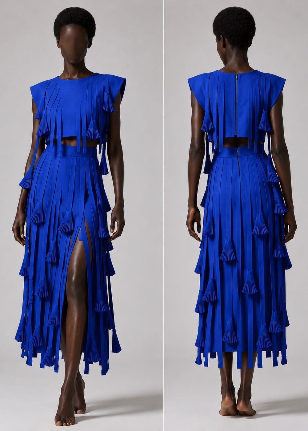 Iwari Skirts Kora Tassel Skirt