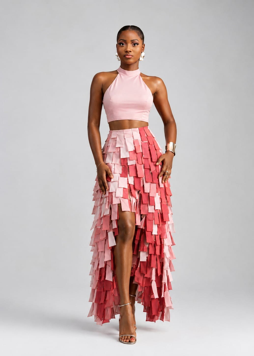 Iwari Skirts Petal skirt
